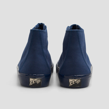 LAST RESORT AB VM003 CANVAS HI SKATE SHOES FULL ENSIGN BLUE