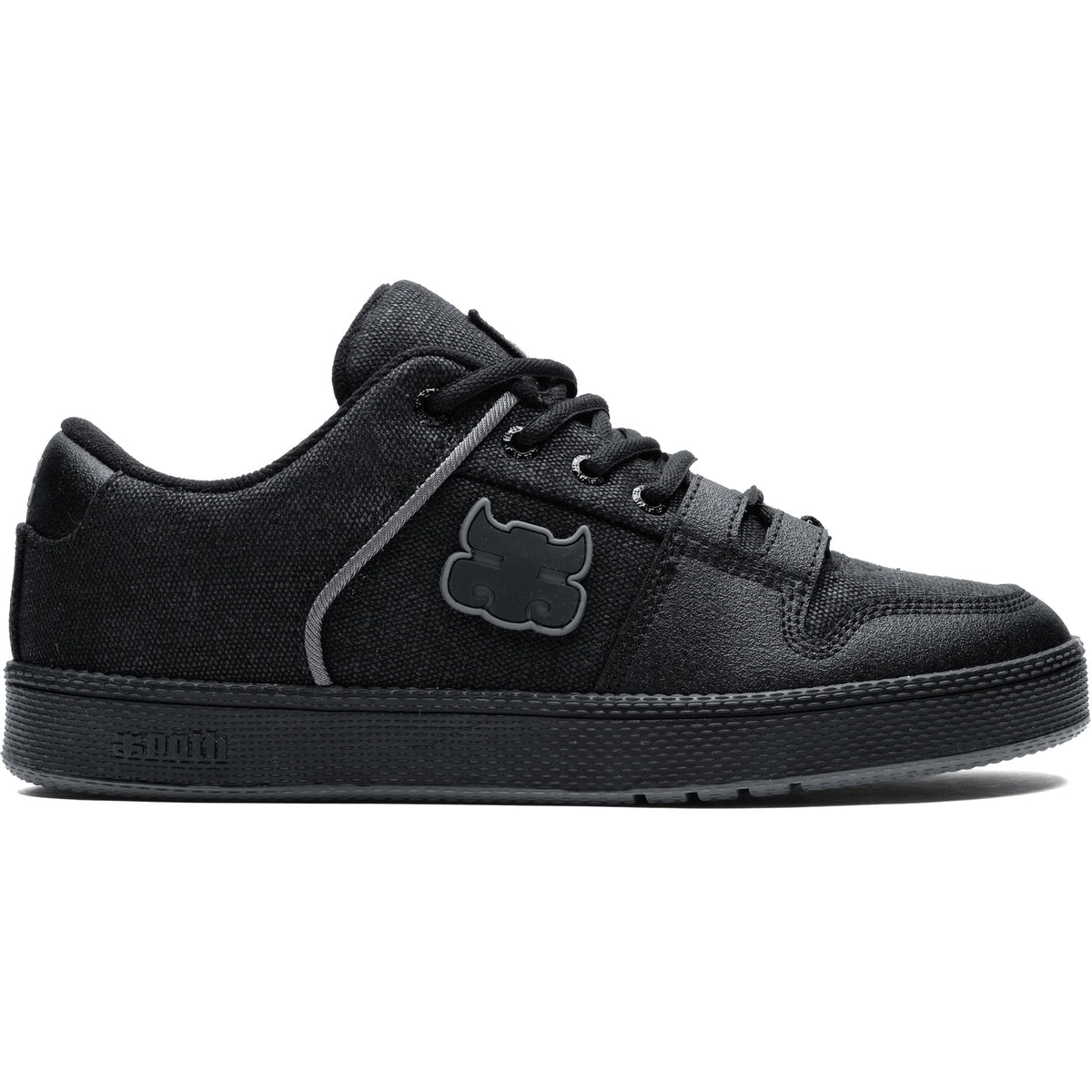 IPATH CRICKET SHOES BLACK WAXED HEMP & SYNTHETIC