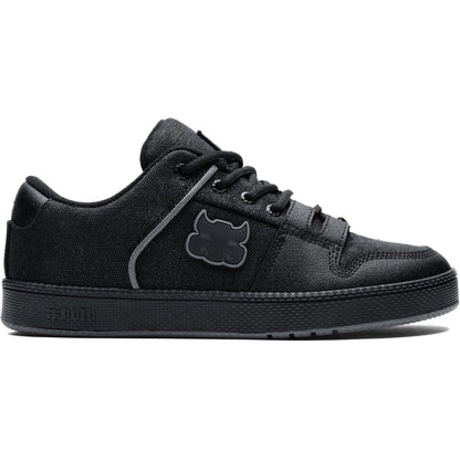 IPATH CRICKET SHOES BLACK WAXED HEMP & SYNTHETIC