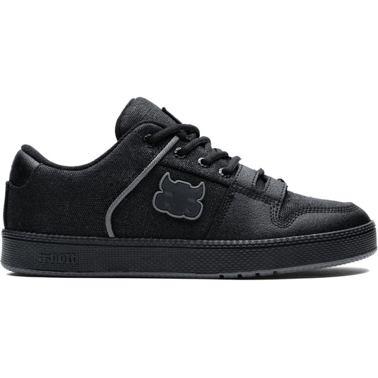 IPATH CRICKET SHOES BLACK WAXED HEMP & SYNTHETIC