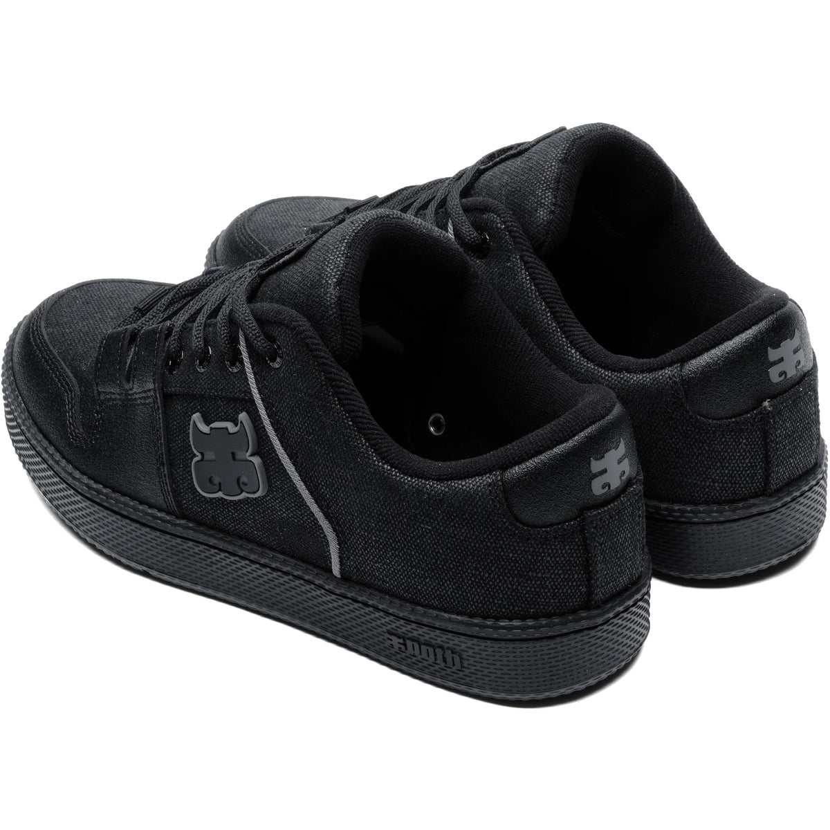 IPATH CRICKET SHOES BLACK WAXED HEMP & SYNTHETIC