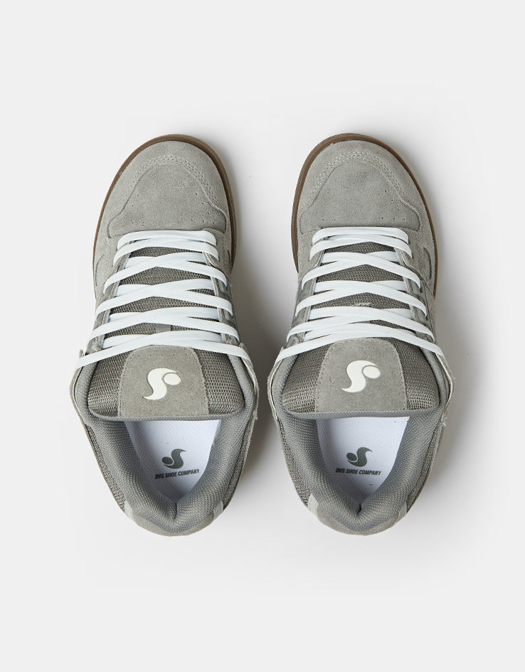 DVS Celsius Skate Shoes - Charcoal/White/Gum Suede