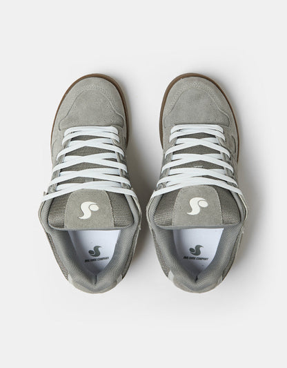 DVS Celsius Skate Shoes - Charcoal/White/Gum Suede