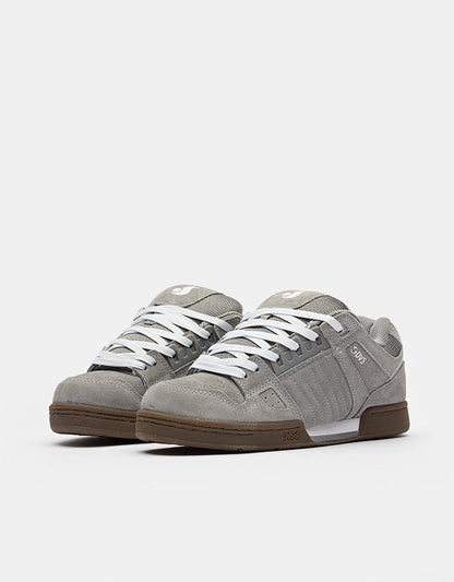 DVS Celsius Skate Shoes - Charcoal/White/Gum Suede