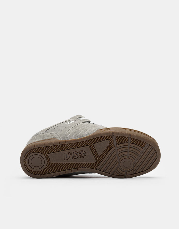 DVS Celsius Skate Shoes - Charcoal/White/Gum Suede