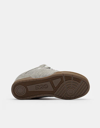 DVS Celsius Skate Shoes - Charcoal/White/Gum Suede