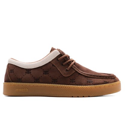IPATH - CATS LOW - BROWN EMBOSSED SUEDE
