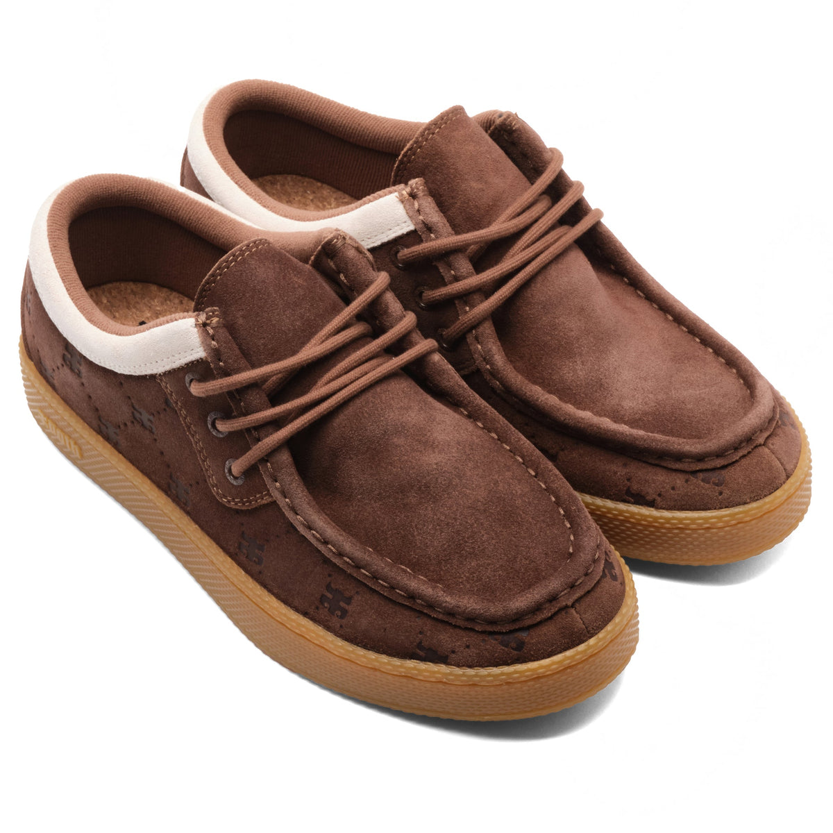 IPATH - CATS LOW - BROWN EMBOSSED SUEDE