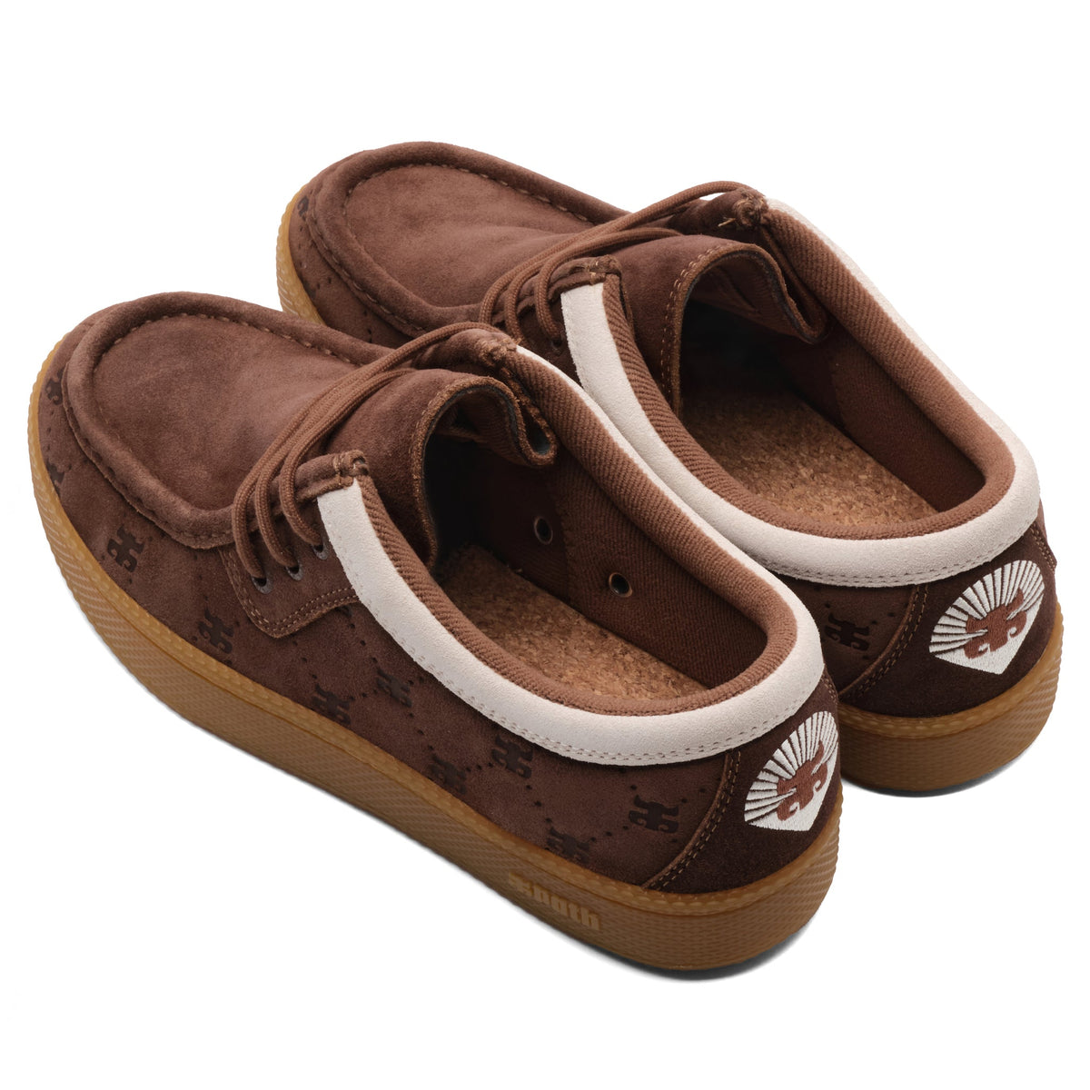 IPATH - CATS LOW - BROWN EMBOSSED SUEDE