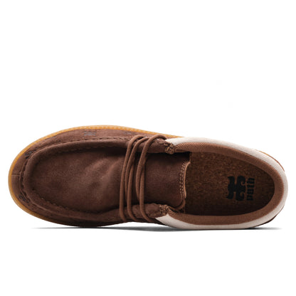 IPATH - CATS LOW - BROWN EMBOSSED SUEDE