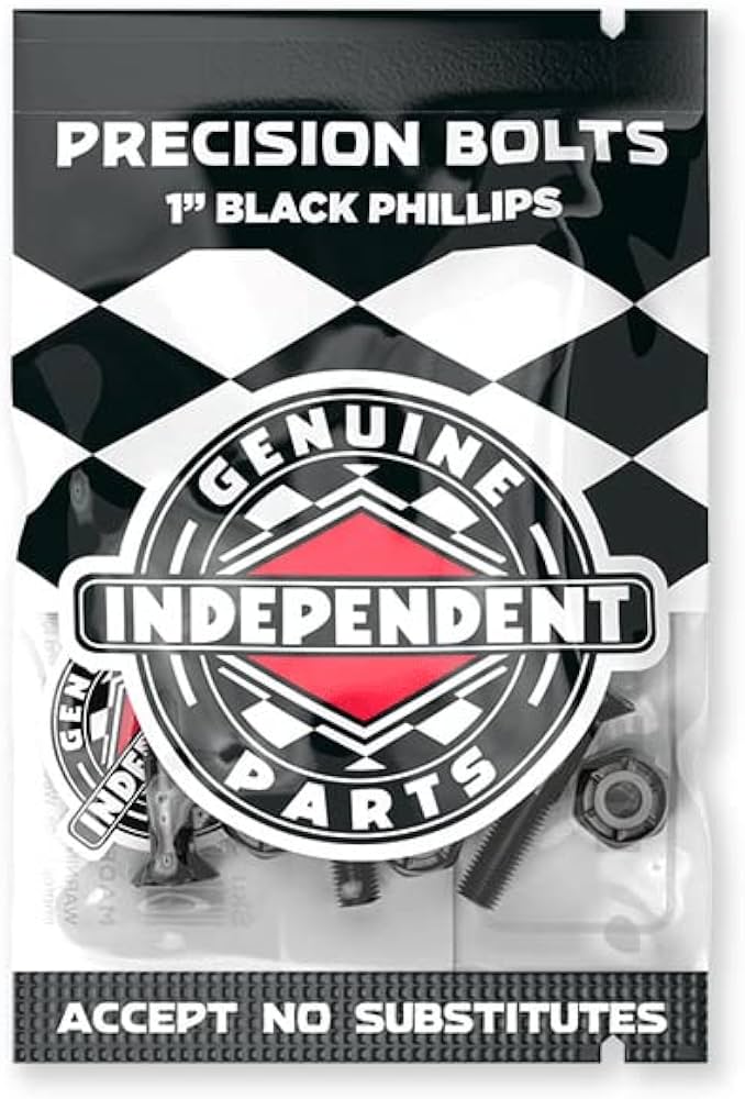 Independent Trucks Independent Phillips Hardware Skateboard Truck Bolts