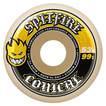 SPITFIRE F4 99D CONICAL SKATEBOARD WHEELS