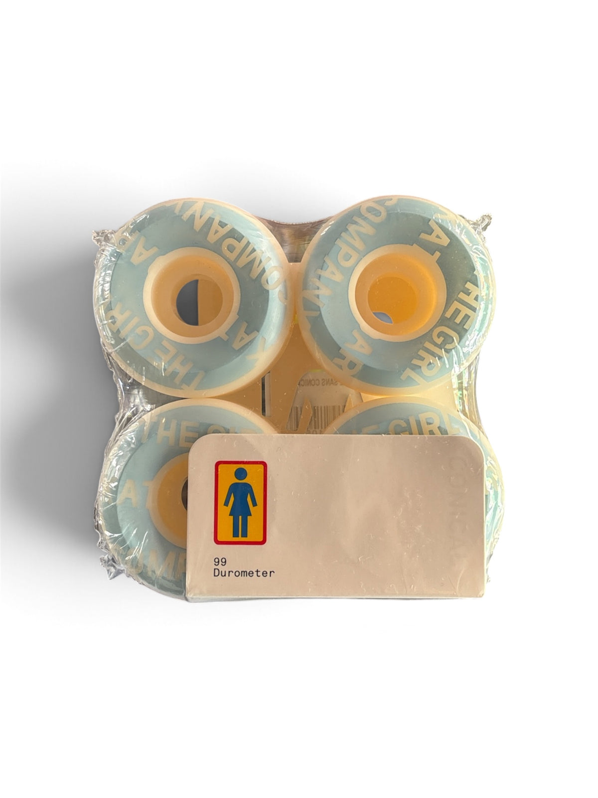 Girl Skateboards Sans conical wheels 54mm 99a