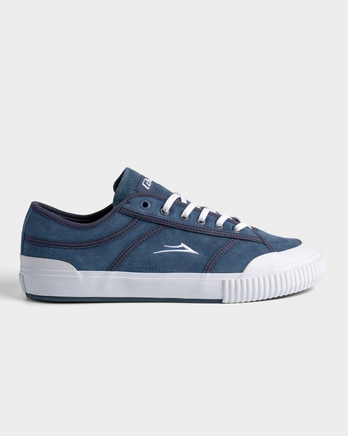 LAKAI CONRAD ELITE SKATE SHOES NAVY WHITE