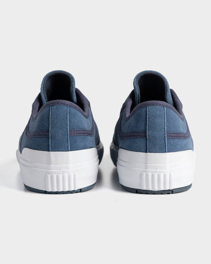 LAKAI CONRAD ELITE SKATE SHOES NAVY WHITE