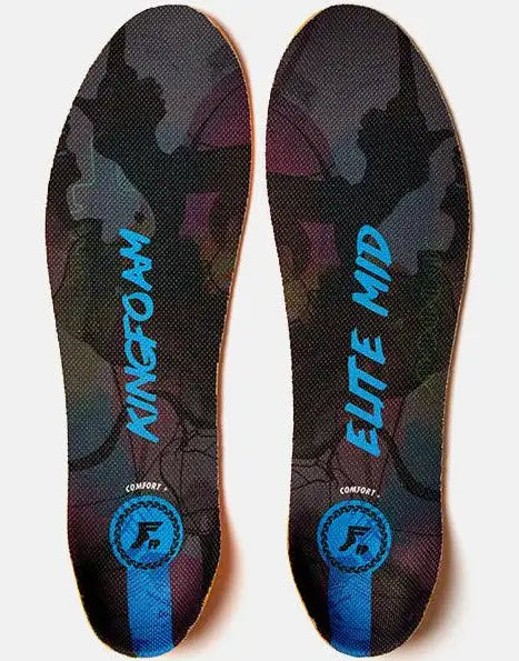 Footprint Kingfoam Elite Insoles Lowprofile 3mm-5mm Heel