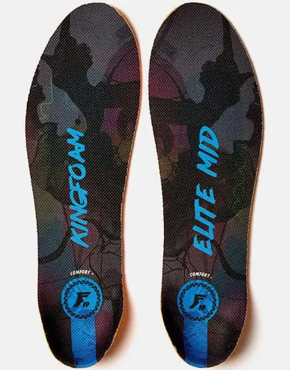 Footprint Kingfoam Elite Insoles Lowprofile 3mm-5mm Heel