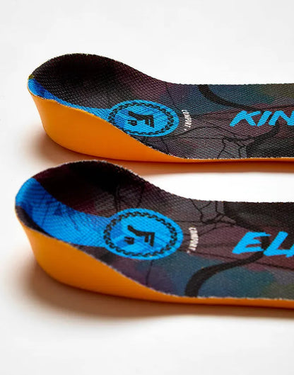 Footprint Kingfoam Elite Insoles Lowprofile 3mm-5mm Heel