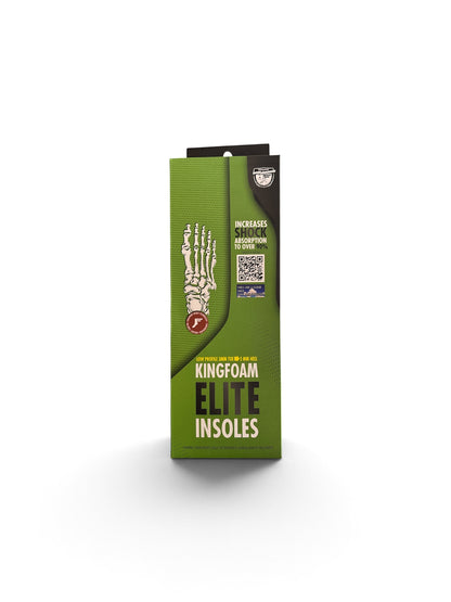 Footprint Kingfoam Elite Insoles Lowprofile 3mm-5mm Heel
