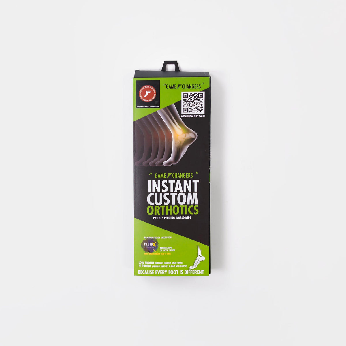 Footprint DG Camo Gamechangers 5mm Insoles