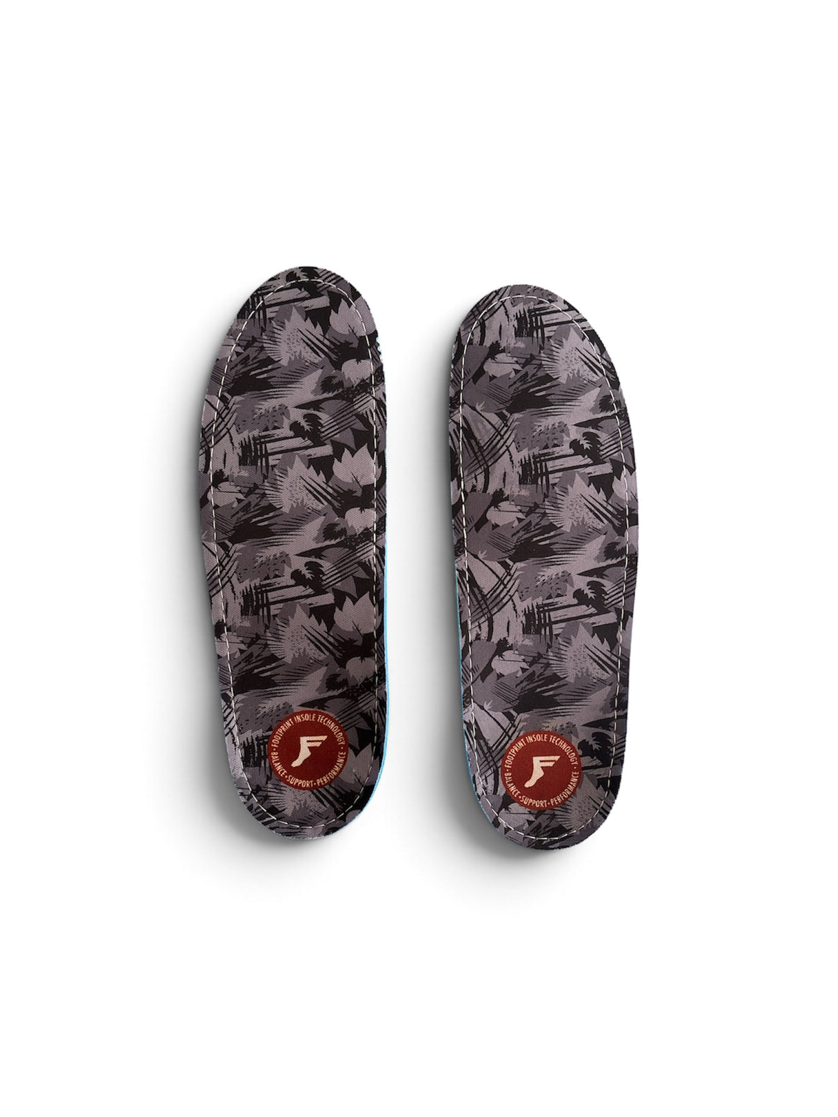 Footprint DG Camo Gamechangers 5mm Insoles