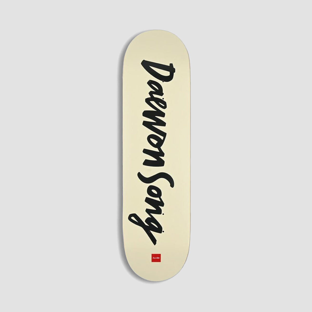 CHOCOLATE DAEWON SONG CHUNK SKATEBOARD DECK - 8.5"