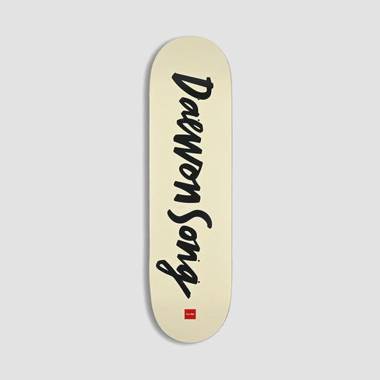 CHOCOLATE DAEWON SONG CHUNK SKATEBOARD DECK - 8.5"