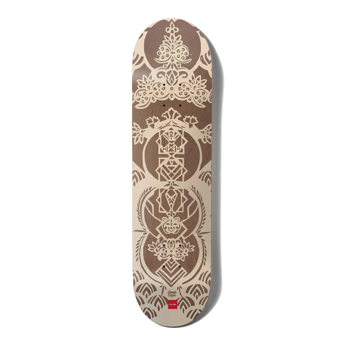 Chocolate Skateboard Deck Perdona Me James Capps 8.5"