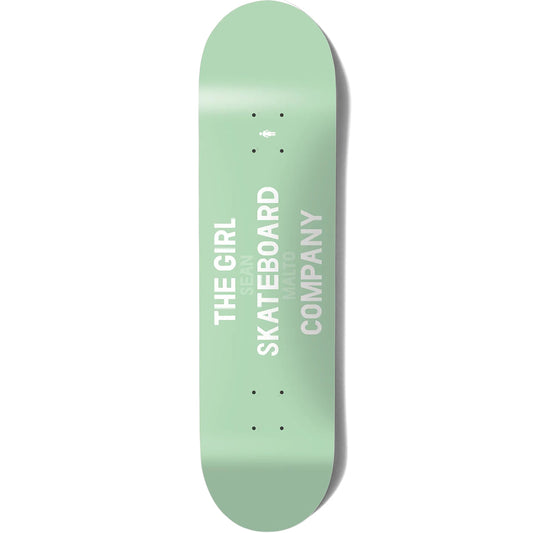 GIRL SEAN MALTO SANS SKATEBOARD DECK 8.3"