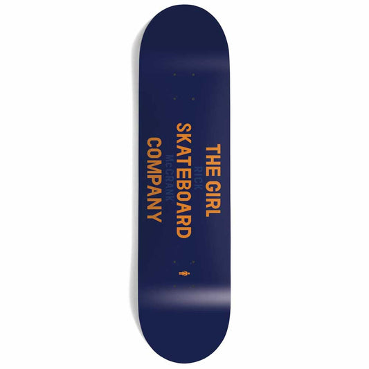 Girl Skateboard Deck Sans Rick McCrank 8.5" Twin
