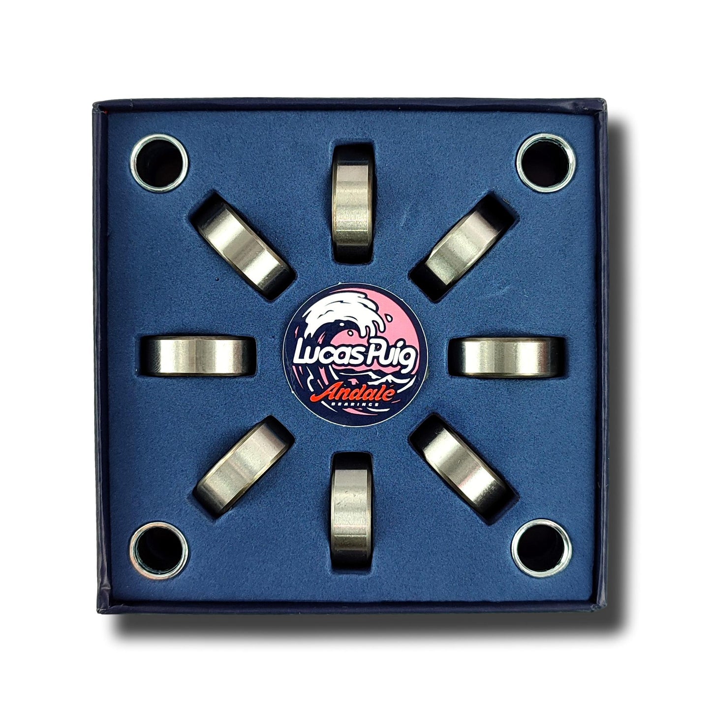 Andale Lucas Puig Pro Rated Bearings