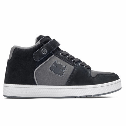 IPATH Grasshopper High-Top Skate Shoes – Black/Grey Suede