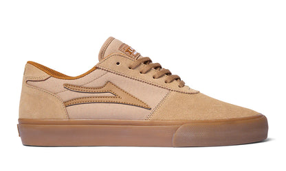 Lakai Manchester Skate Shoes - Tan/Gum