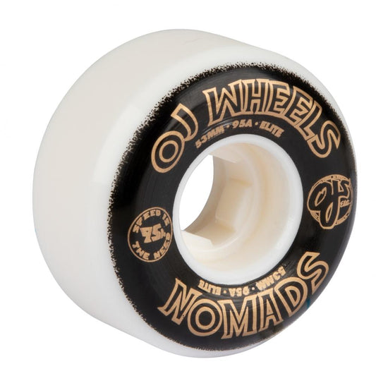 OJ Elite Nomads Skateboard Wheels - 53mm 95a