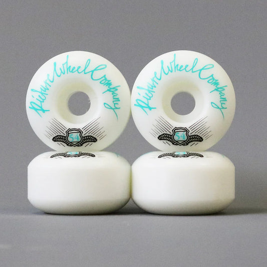 Picture POP Wheels (Teal) 54mm