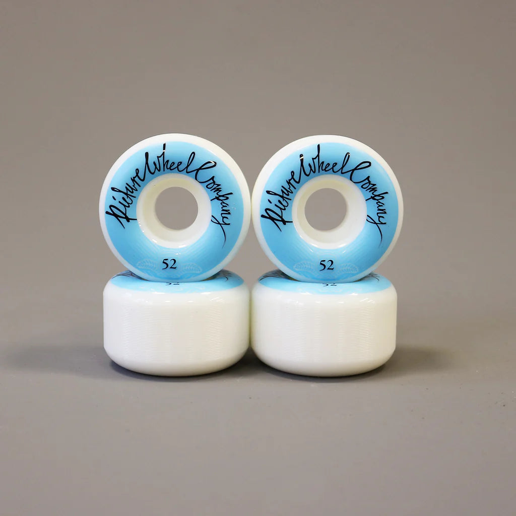 Picture POP Reverse Wheels (Baby Blue) - 52mm