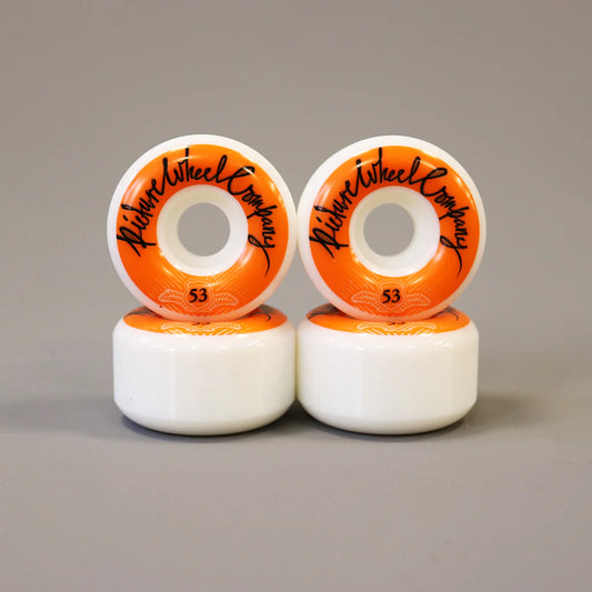 Picture POP Reverse Wheels (Orange) - 53mm