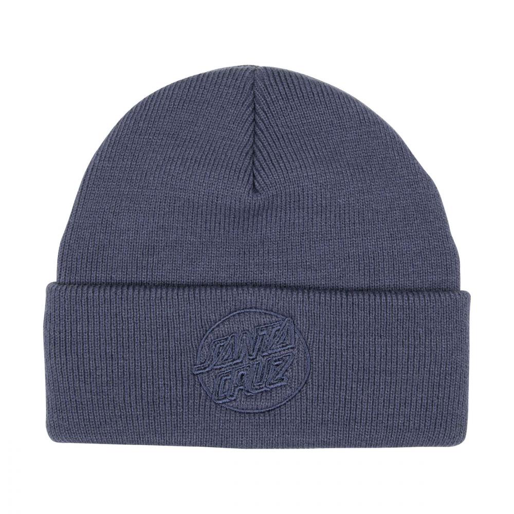 Santa Cruz Beanie Tonal Opus Dot - Heritage Blue
