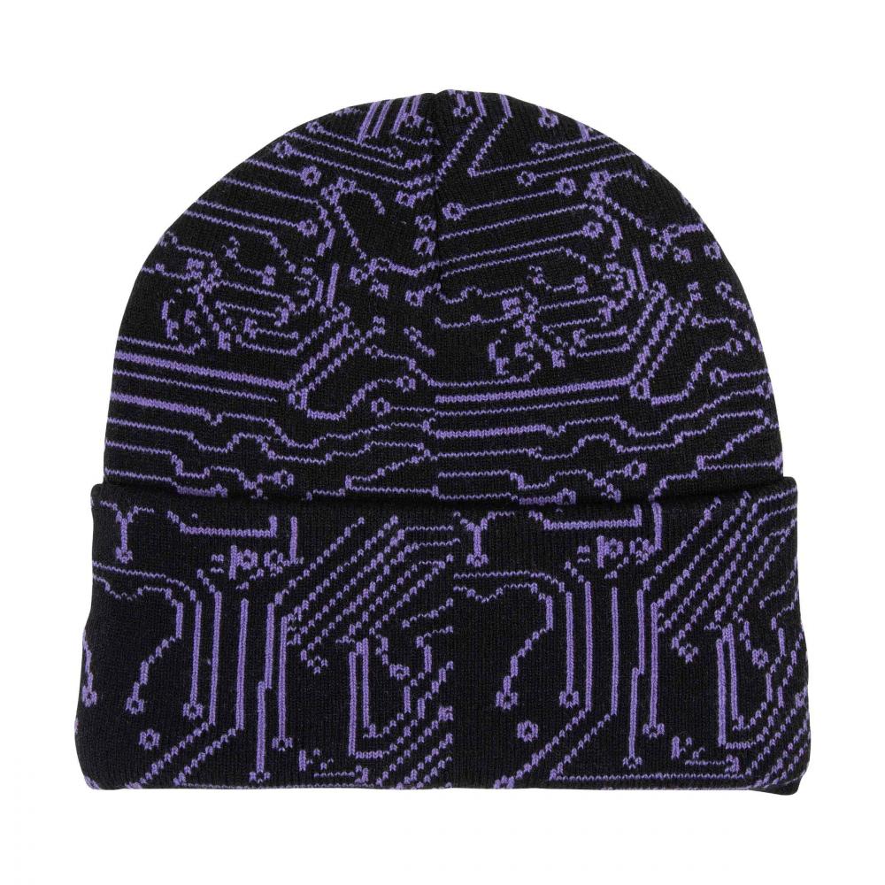 Santa Cruz Beanie Circuit - Purple/Black