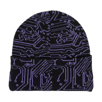 Santa Cruz Beanie Circuit - Purple/Black