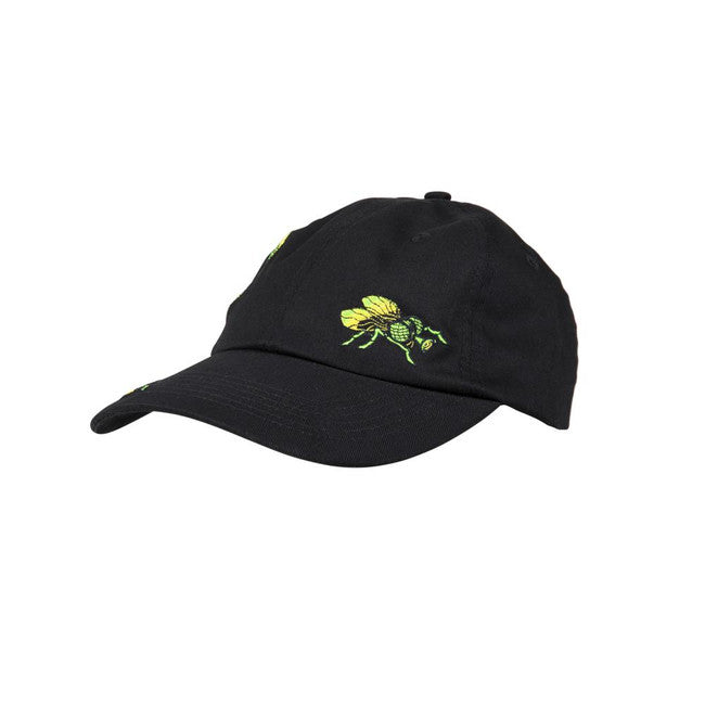 Santa Cruz Hat Flys Cap Black