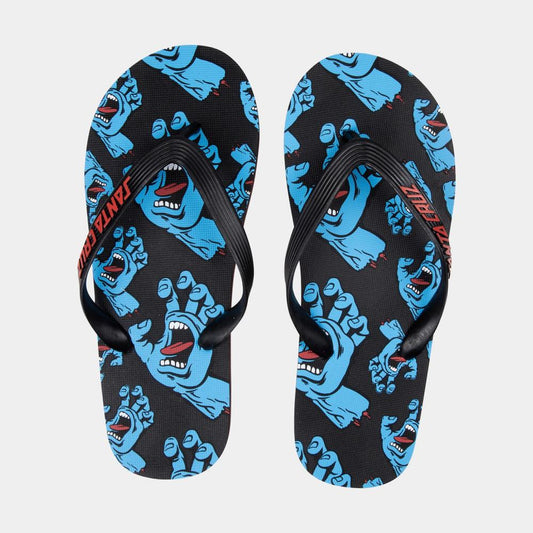 Santa Cruz Mens Sandals Drift Flip Flops