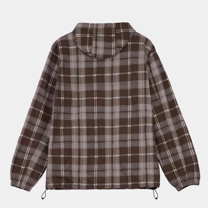 Santa Cruz - Henri Jacket - Brown Check