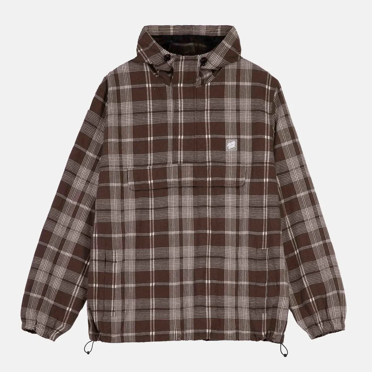 Santa Cruz - Henri Jacket - Brown Check