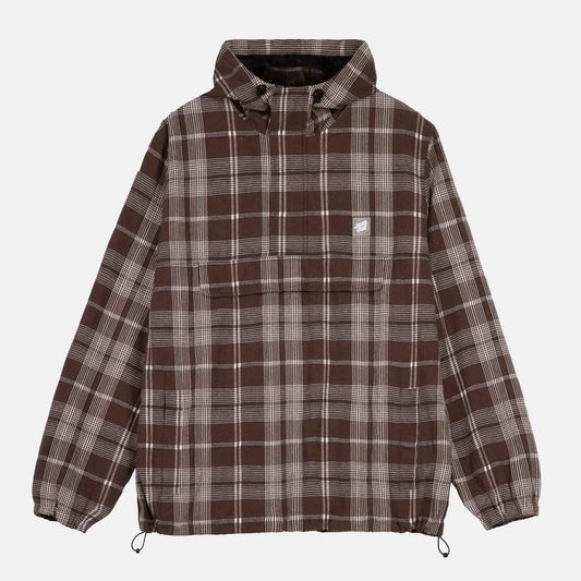 Santa Cruz - Henri Jacket - Brown Check