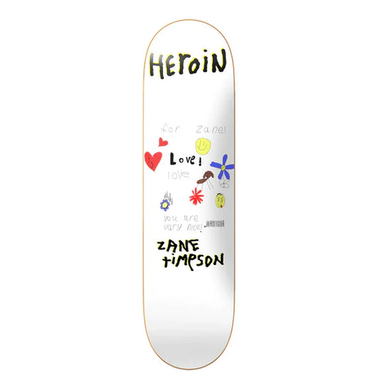 Heroin Very Nice Board (Zane Timpson) Skateboard Deck - 9.0