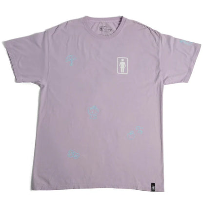 Girl x Hello Kitty 50th All Over Tee Lavender