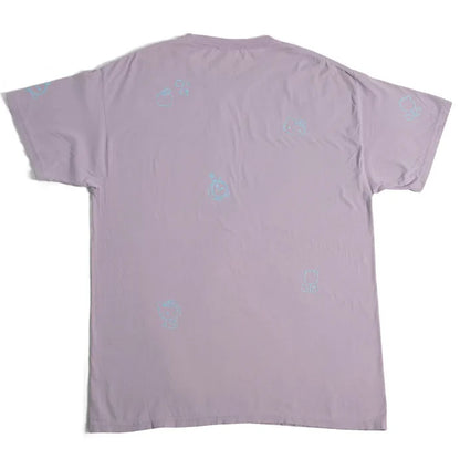 Girl x Hello Kitty 50th All Over Tee Lavender