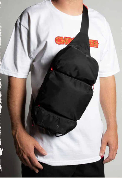 Chocolate Sling Sack Black