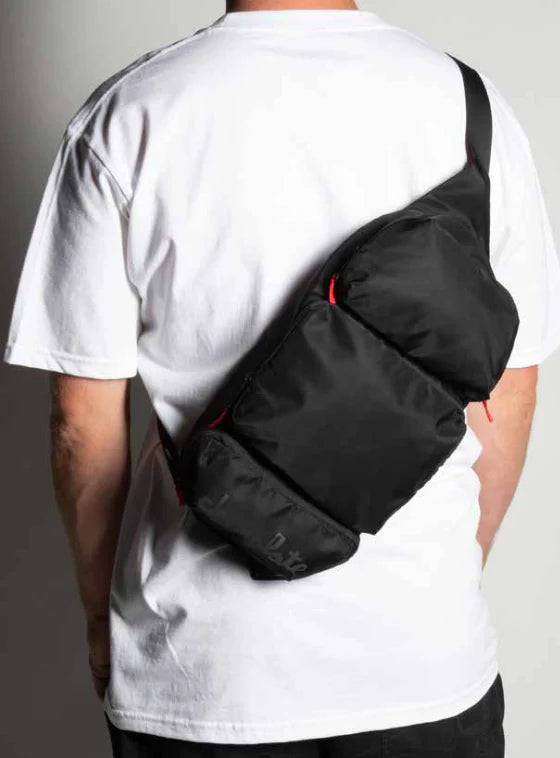 Chocolate Sling Sack Black